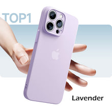 Load image into Gallery viewer, MagSafe ultrathin skin friendly frosted case for iPhone