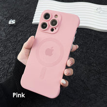 Load image into Gallery viewer, MagSafe ultra-thin semi enclosure frosted case for iPhone