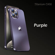 Load image into Gallery viewer, MagSafe ultra-thin titanium frosted case for iPhone