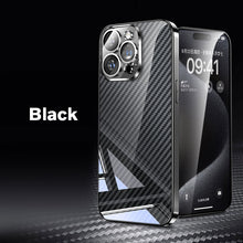 Load image into Gallery viewer, MagSafe lightweight carbon fiber frosted case for iPhone