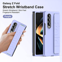 Load image into Gallery viewer, Galaxy Z Fold 3/4 Elastic wristband type protective case