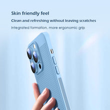 Load image into Gallery viewer, Skin friendly mesh heat dissipation frosted case for iPhone