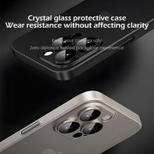 Load image into Gallery viewer, Ultra thin skin friendly frosted case for iPhone
