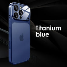 Load image into Gallery viewer, MagSafe ultra-thin titanium frosted case for iPhone