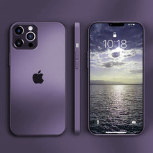 Load image into Gallery viewer, Ultra-thin frosted case for iPhone 11-12mini-13mini