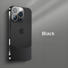 Load image into Gallery viewer, Ultra thin montage skin friendly frosted case for iPhone