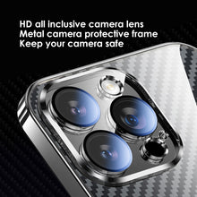 Load image into Gallery viewer, MagSafe lightweight carbon fiber frosted case for iPhone