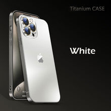 Load image into Gallery viewer, MagSafe ultra-thin titanium frosted case for iPhone