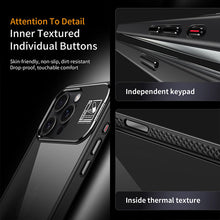 Load image into Gallery viewer, Titanium alloy invisible stand case for iPhone