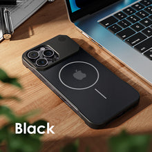 Load image into Gallery viewer, MagSafe ultra thin fragrance frosted case for iPhone