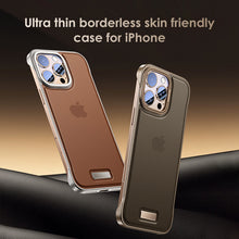 Load image into Gallery viewer, Ultra thin borderless skin friendly case for iPhone