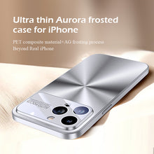 Load image into Gallery viewer, Ultra thin Aurora frosted case for iPhone