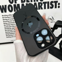 Load image into Gallery viewer, MagSafe ultra-thin titanium frosted case for iPhone