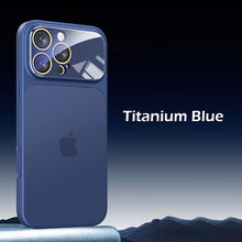 Load image into Gallery viewer, MagSafe ultra-thin crystal frosted case for iPhone