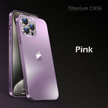 Load image into Gallery viewer, MagSafe ultra-thin titanium frosted case for iPhone