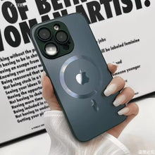 Load image into Gallery viewer, MagSafe ultra-thin titanium frosted case for iPhone