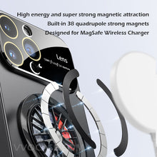 Load image into Gallery viewer, MagSafe rotating gyro stand frosted case for iPhone