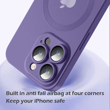 Load image into Gallery viewer, MagSafe super skin friendly frosted case for iPhone