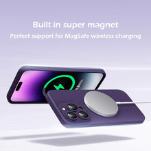 Load image into Gallery viewer, MagSafe super skin friendly frosted case for iPhone