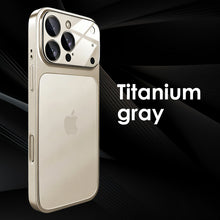 Load image into Gallery viewer, MagSafe ultra-thin titanium frosted case for iPhone