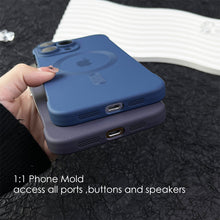 Load image into Gallery viewer, MagSafe ultra-thin semi enclosure frosted case for iPhone