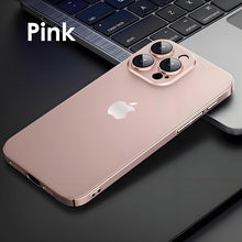 Load image into Gallery viewer, Ultra thin skin friendly frosted case for iPhone