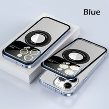 Load image into Gallery viewer, MagSafe ultra thin aviation metal frosted case for iPhone