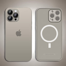 Load image into Gallery viewer, MagSafe ultra-thin frosted case for iPhone
