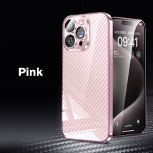 Load image into Gallery viewer, MagSafe lightweight carbon fiber frosted case for iPhone