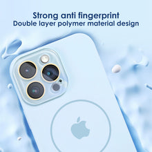 Load image into Gallery viewer, MagSafe ultra thin skin friendly frosted case for iPhone