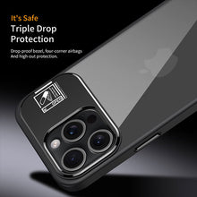 Load image into Gallery viewer, Titanium alloy invisible stand case for iPhone