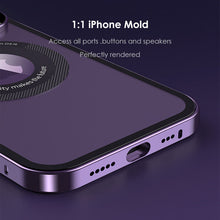 Load image into Gallery viewer, MagSafe ultra thin aviation metal frosted case for iPhone