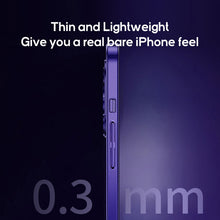 Load image into Gallery viewer, Metal camera frame light frosted case for iPhone