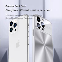 Load image into Gallery viewer, Ultra thin Aurora frosted case for iPhone