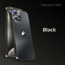 Load image into Gallery viewer, MagSafe ultra-thin titanium frosted case for iPhone
