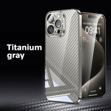 Load image into Gallery viewer, MagSafe lightweight carbon fiber frosted case for iPhone