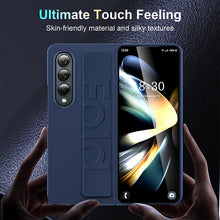 Load image into Gallery viewer, Galaxy Z Fold 3/4 Elastic wristband type protective case