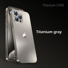 Load image into Gallery viewer, MagSafe ultra-thin titanium frosted case for iPhone