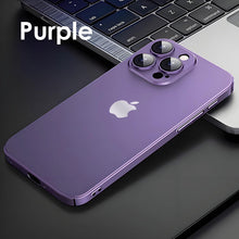 Load image into Gallery viewer, Ultra thin skin friendly frosted case for iPhone