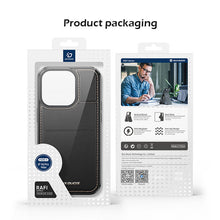 Load image into Gallery viewer, MagSafe high quality flip leather case for iPhone