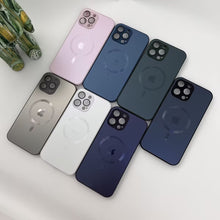 Load image into Gallery viewer, MagSafe ultra-thin titanium frosted case for iPhone