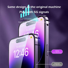 Load image into Gallery viewer, Ultra thin titanium alloy frame frosted case for iPhone