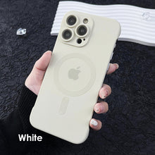 Load image into Gallery viewer, MagSafe ultra-thin semi enclosure frosted case for iPhone
