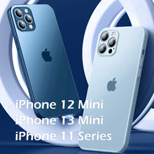 Load image into Gallery viewer, Ultra-thin frosted case for iPhone 11-12mini-13mini