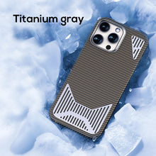 Load image into Gallery viewer, MagSafe lightweight carbon fiber frosted case for iPhone
