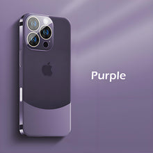 Load image into Gallery viewer, Ultra thin montage skin friendly frosted case for iPhone