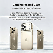 Load image into Gallery viewer, MagSafe ultra-thin titanium frosted case for iPhone