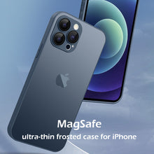 Load image into Gallery viewer, MagSafe ultra-thin frosted case for iPhone
