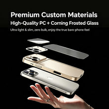 Load image into Gallery viewer, MagSafe ultra-thin titanium frosted case for iPhone