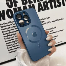 Load image into Gallery viewer, MagSafe ultra-thin titanium frosted case for iPhone